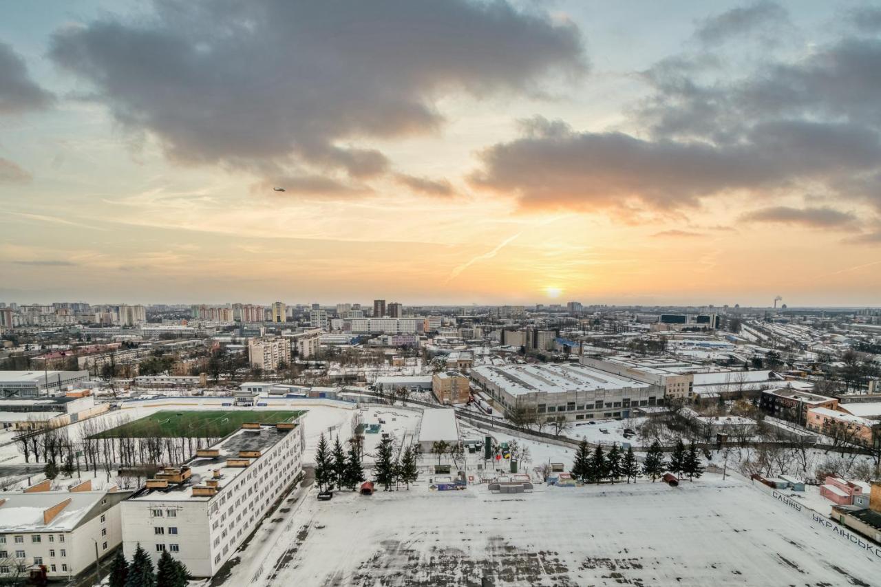 Apartments Kiev Екстер'єр фото
